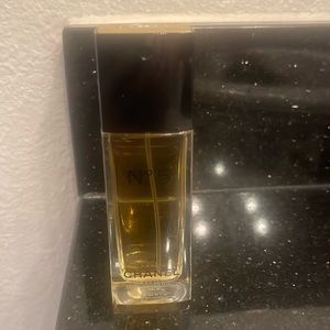 Limited edition Chanel no 5 Paris perfume.